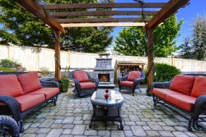 outdoor living space Stafford NJ