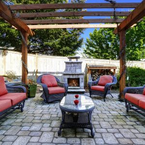 outdoor living space Stafford NJ