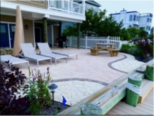 patio landscaping near me